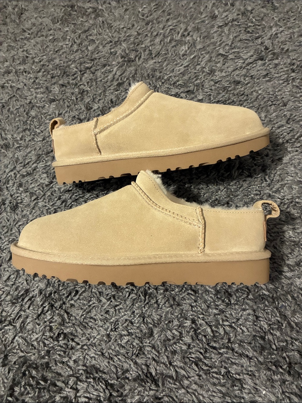 Ugg classic micro boot